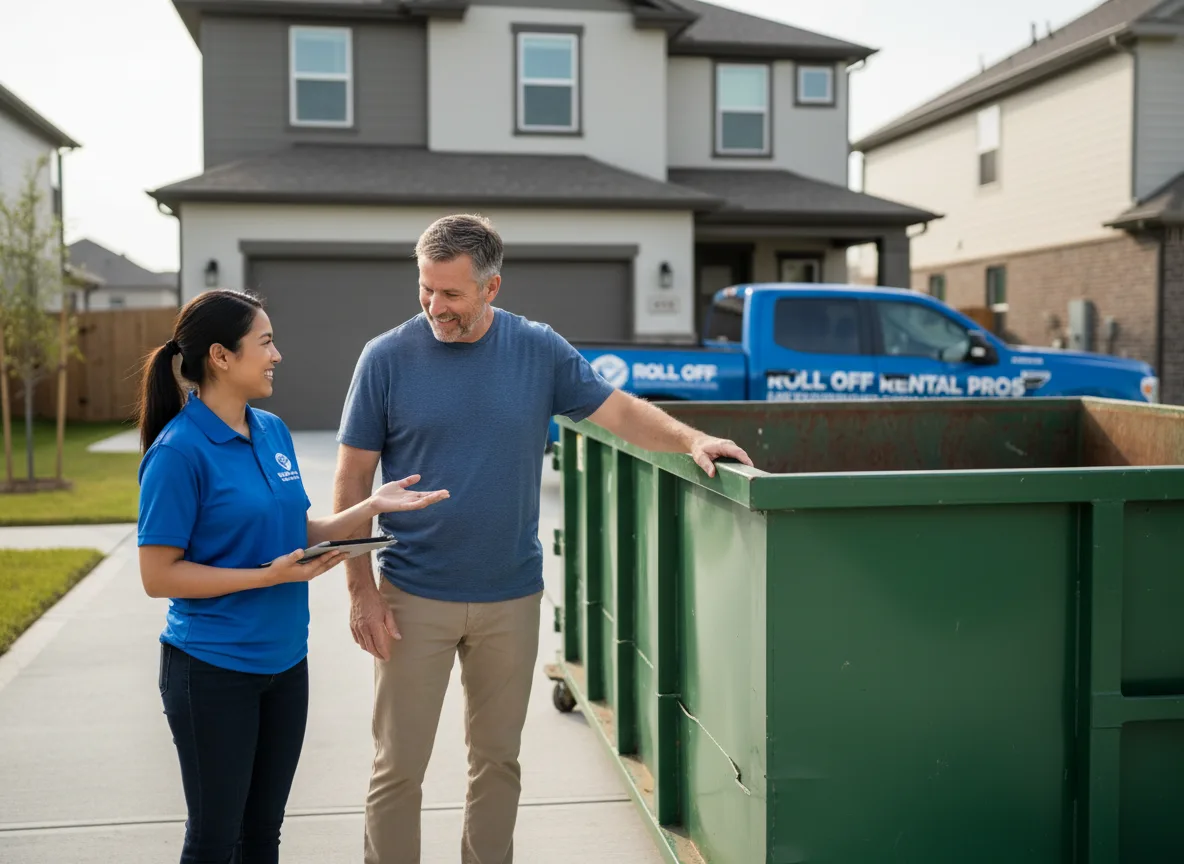 Roll Off Dumpster Rental Wardell, MO FAQs